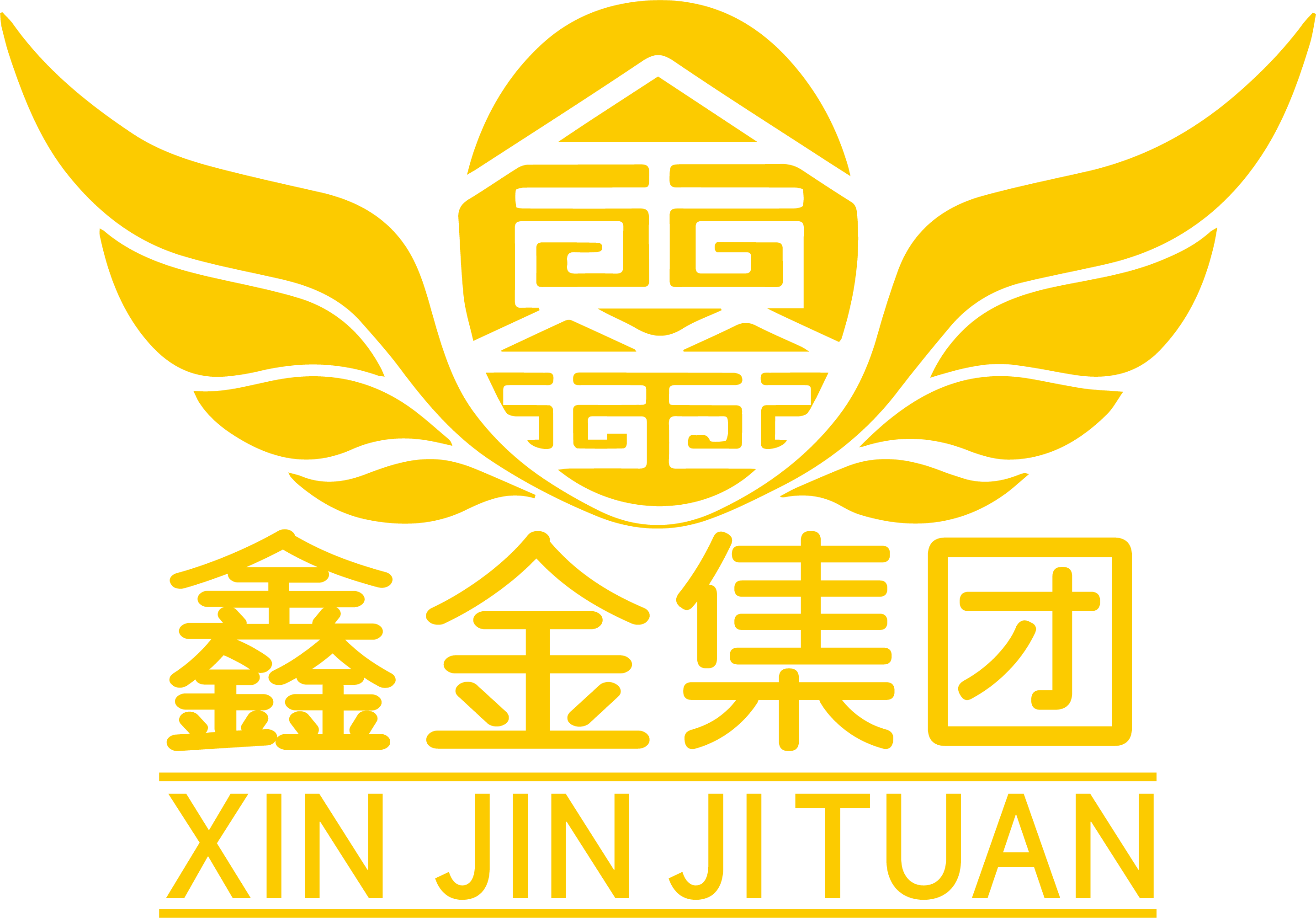 鑫金集团标志